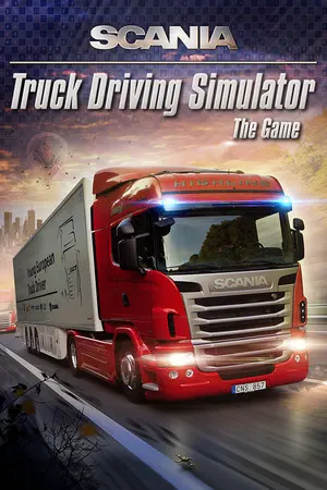 Scania Truck Driving Simulator Cover