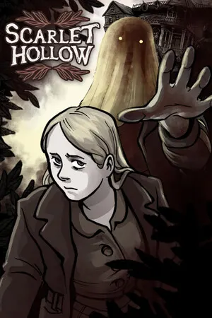 Scarlet Hollow cover art