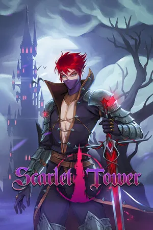 Scarlet Tower Cover