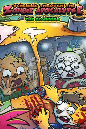 Scheming Through The Zombie Apocalypse: The Beginning Cover
