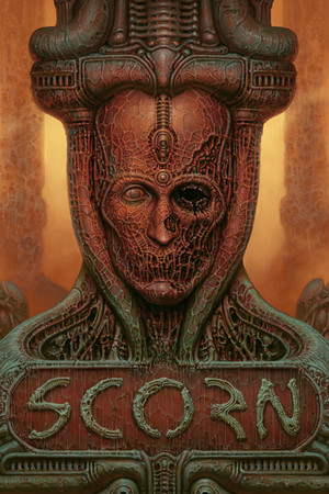 Scorn cover art