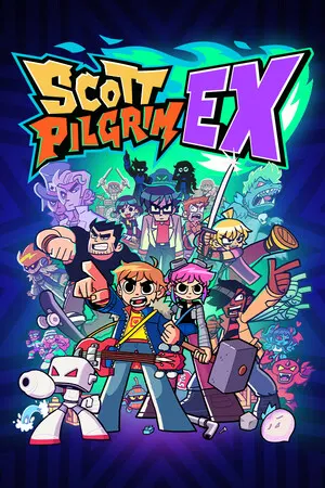 Scott Pilgrim EX cover art