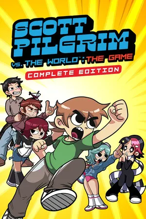 Scott Pilgrim vs. The World: The Game – Complete Edition cover art