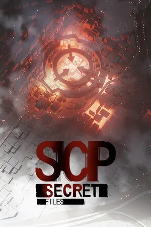 SCP: Secret Files Cover