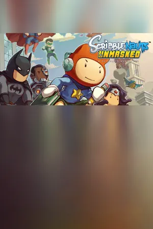 Scribblenauts Unmasked: A DC Comics Adventure Cover