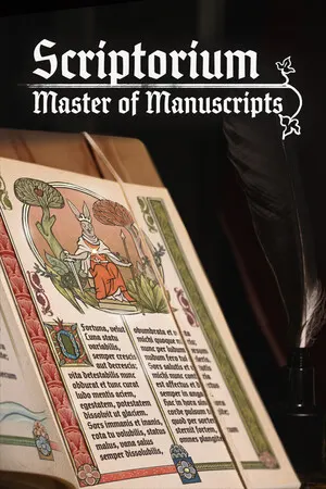 Scriptorium: Master of Manuscripts cover art