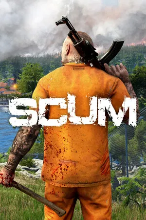 SCUM cover art