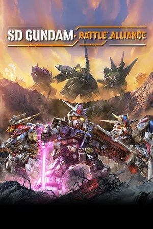 SD GUNDAM BATTLE ALLIANCE cover art