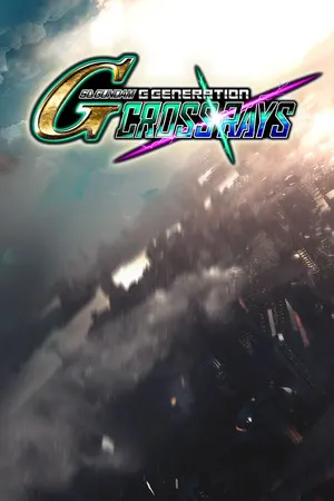SD GUNDAM G GENERATION CROSS RAYS Cover