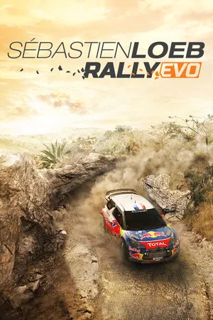 Jaquette de Sébastien Loeb Rally EVO