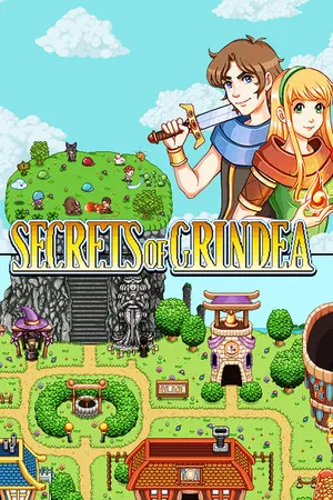 Secrets of Grindea Cover