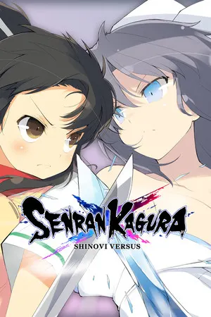 SENRAN KAGURA SHINOVI VERSUS Cover