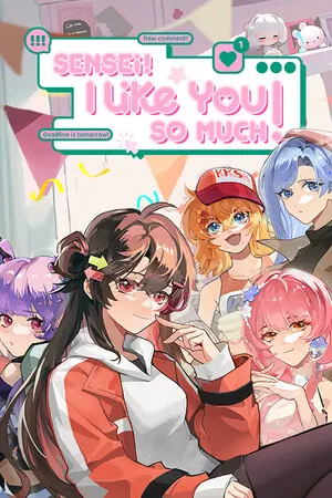 Sensei! I Like You So Much! Cover