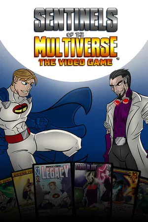 Sentinels of the Multiverse Cover