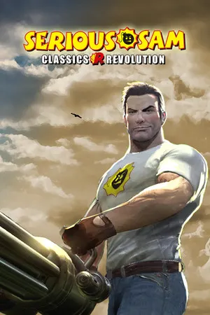 Serious Sam Classics: Revolution Cover