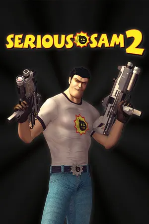 Serious Sam II Cover