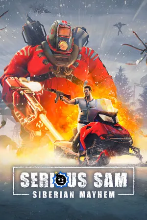 Serious Sam: Siberian Mayhem Cover