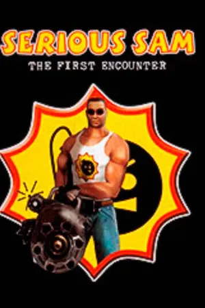 Serious Sam: The First Encounter cover art