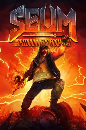 SEUM: Speedrunners from Hell Cover