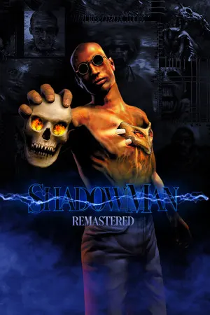 Shadow Man Remastered Cover
