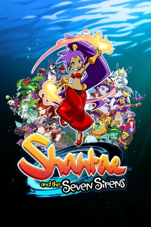 Shantae and the Seven Sirens Cover