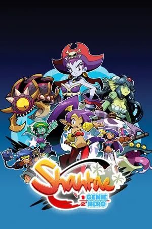 Shantae: Half-Genie Hero Cover