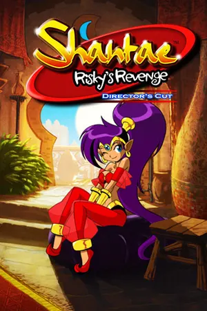 Shantae: Risky's Revenge - Director's Cut cover art