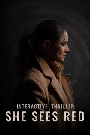 She Sees Red - Interactive Movie Cover