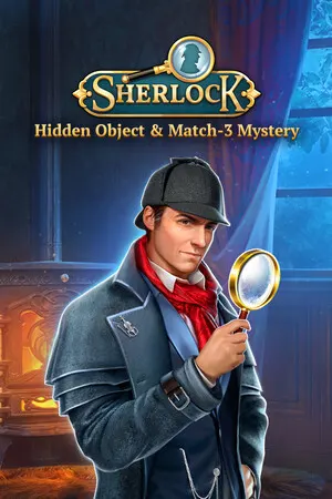 Sherlock: Hidden Object & Match-3 Mystery cover art