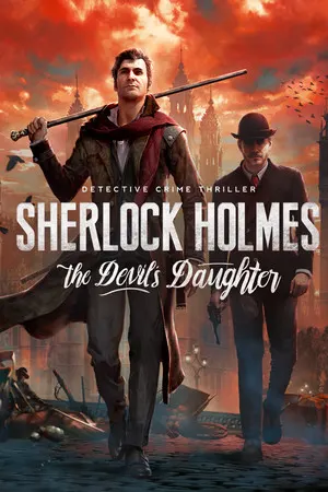 Sherlock Holmes: The Devil's Daughter Cover