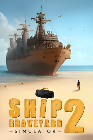 Ship Graveyard Simulator 2 Cover