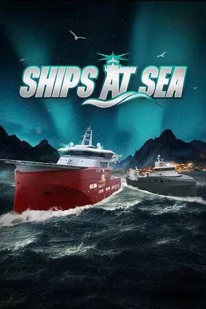 Ships At Sea cover art