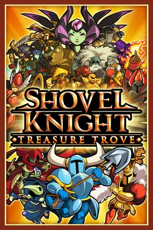 Shovel Knight: Treasure Trove cover art