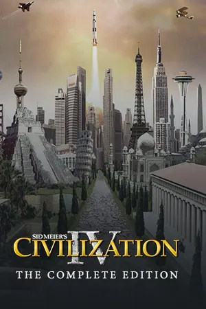 Sid Meier's Civilization IV: The Complete Edition cover art