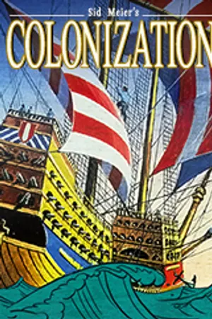 Sid Meier's Colonization cover art