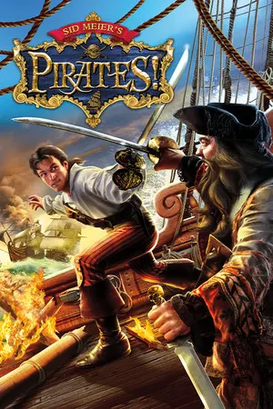 Sid Meier's Pirates! cover art