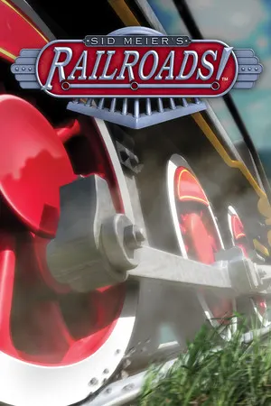 Sid Meier's Railroads! Cover