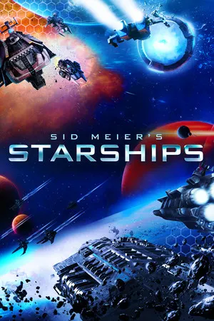 Sid Meier's Starships Cover