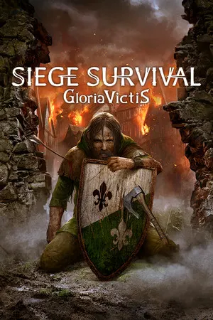 Siege Survival: Gloria Victis Cover