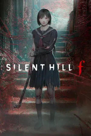 SILENT HILL f cover art