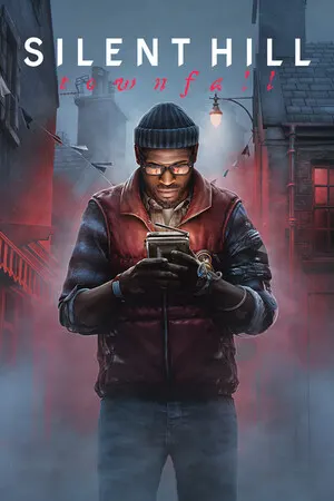 SILENT HILL: Townfall cover art