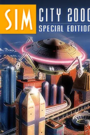 SimCity 2000 Special Edition cover art
