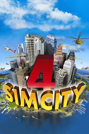 SimCity 4 Deluxe Edition cover art