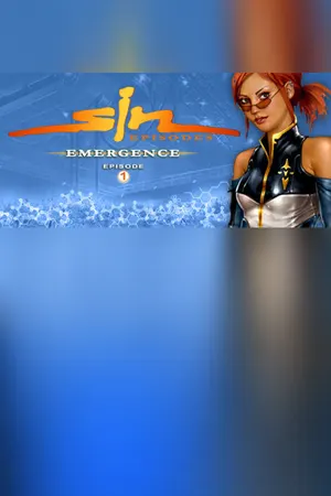 SiN Episodes: Emergence cover art