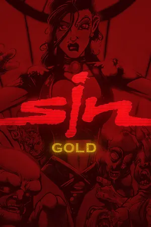 SiN Gold cover art