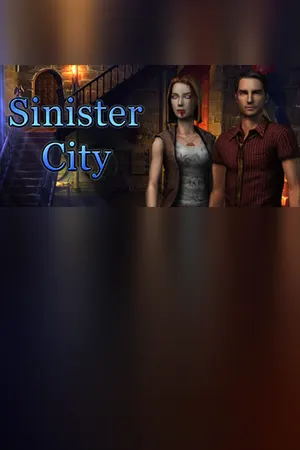 Sinister City Cover