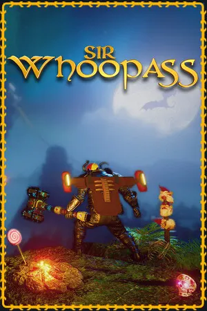 Sir Whoopass: Immortal Death Cover