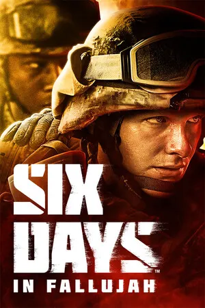 Six Days in Fallujah cover art