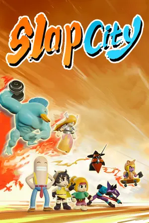 Slap City Cover