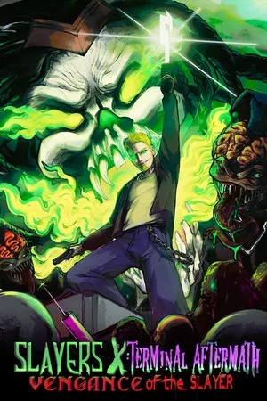 Slayers X: Terminal Aftermath: Vengance of the Slayer cover art